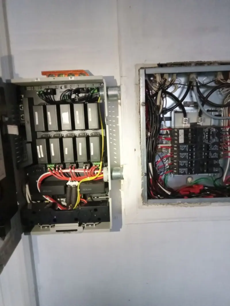 Electrical panel upgrade completed for Electrical Troubleshooting in Alvarado